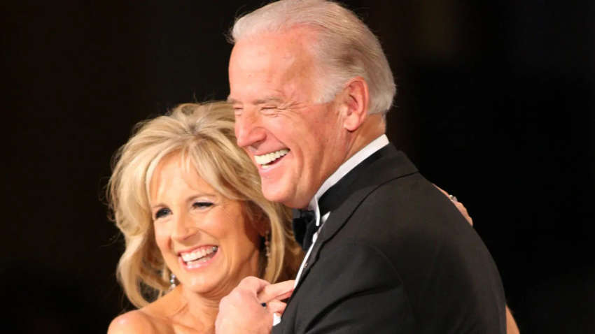 Жена Байдена заставила его плакать перед всей страной (ВИДЕО)