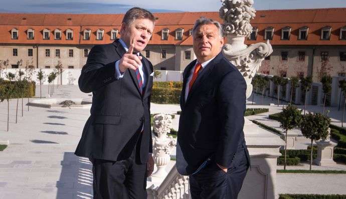 Орбан эмоционально высказался о состоянии Фицо