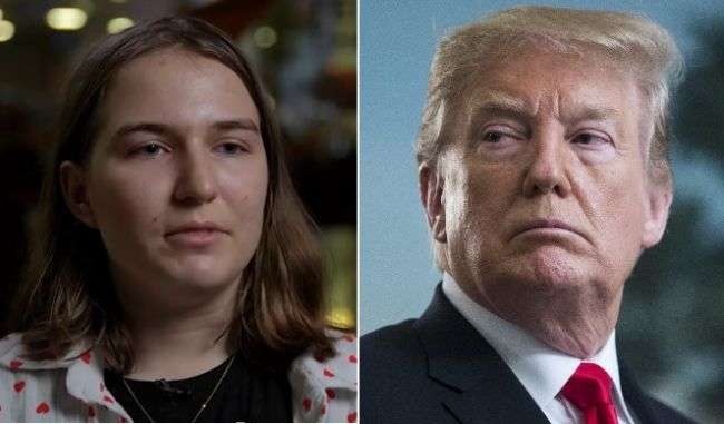 В Кремле серьезно подгорает: там использовали луганскую школьницу для послания Трампу