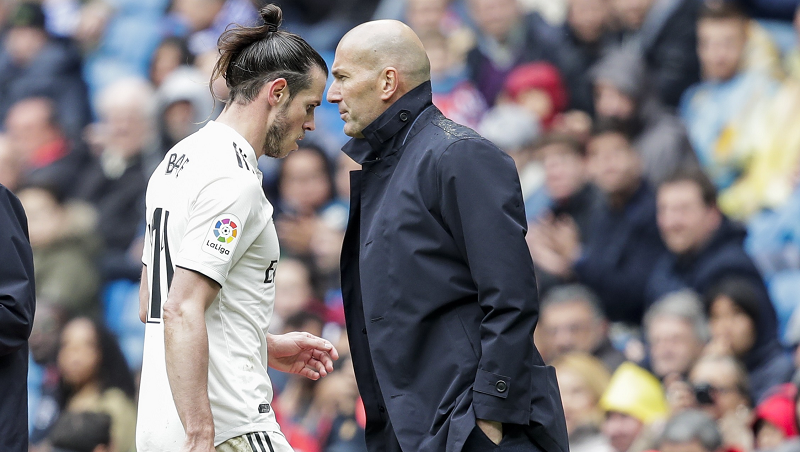 Агент Бэйла прошёлся по Зидану