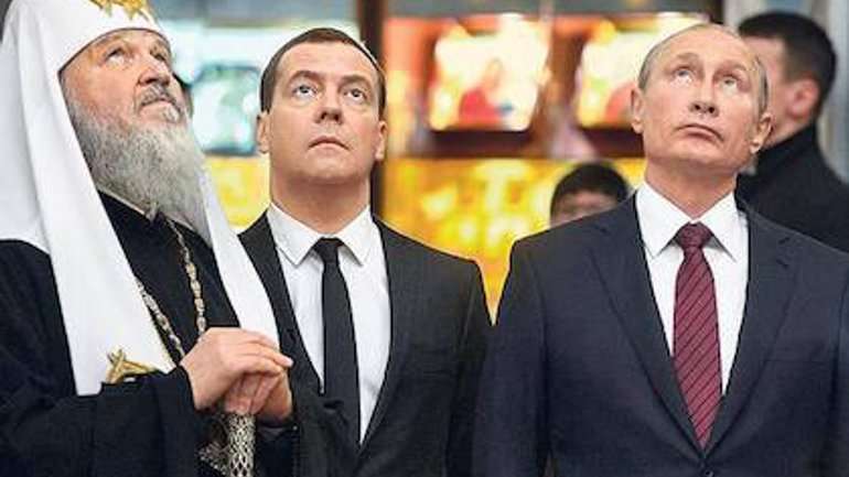 У РПЦ прокоментували заборону «російської церкви» в Україні У РПЦ прокоментували заборону «російської церкви» в Україні