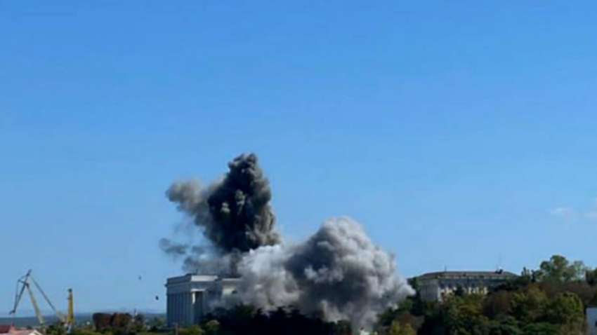 Совещание российского командования удалось: новые подробности удара по штабу ЧФ РФ