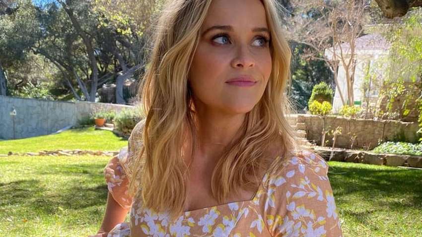 Риз Уизерспун поделилась редким кадром с мужем (ФОТО)