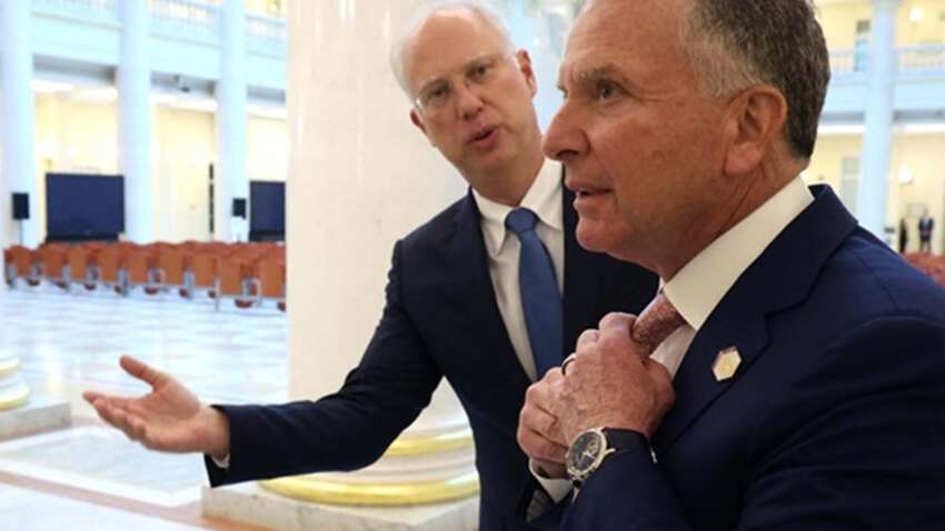 Путин послал на переговоры в Женеву нового посланника: что известно Путин послал на переговоры в Женеву нового посланника: что известно