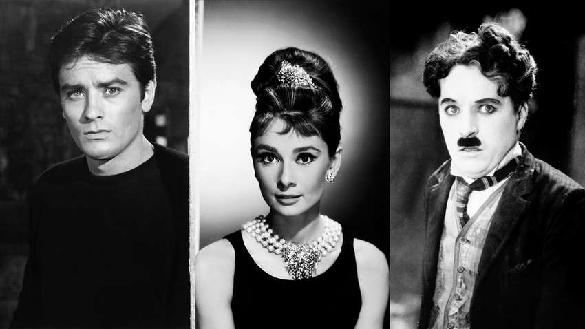 Онуки Одрі Хепберн, Чарлі Чапліна, Ален Делона: як вони виглядають (ФОТО)