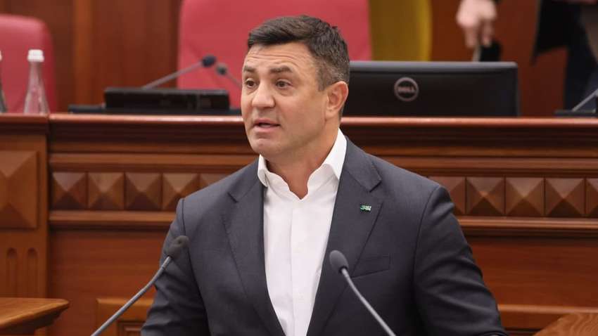 Тищенка звільнили з посади голови Закарпатської організації «Слуги Народу»: у партії назвали причини