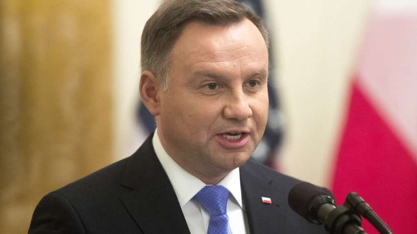  Президент Польши определился с датой парламентских выборов