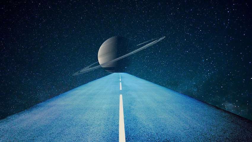 Ученые подробно рассказали, откуда у Сатурна появились кольца  Ученые подробно рассказали, откуда у Сатурна появились кольца