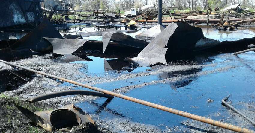 Экологическая катастрофа в Украине: ущерб обсчитывается в миллиардах Экологическая катастрофа в Украине: ущерб обсчитывается в миллиардах