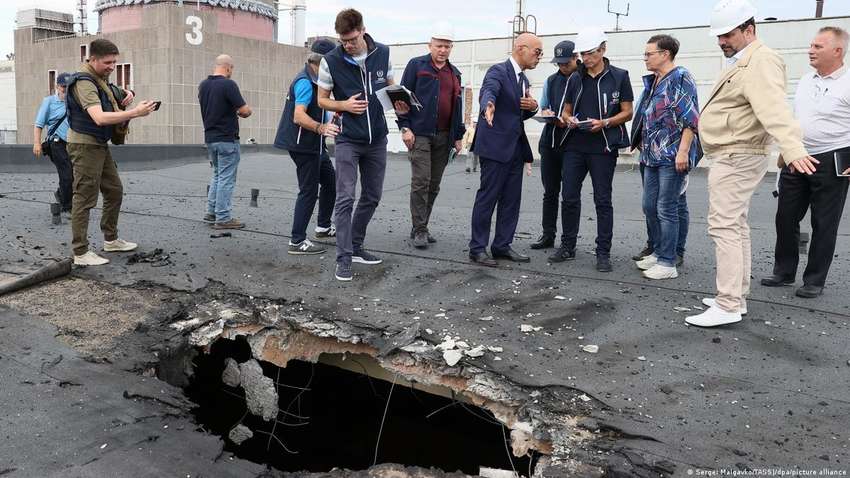 Что изменится после визита миссии МАГАТЭ на ЗАЭС: почему мир тянет с новыми санкциями против РФ