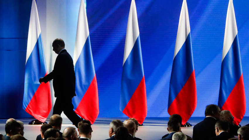Послание Путина к Федеральному собранию: кому и что попытался доказать диктатор