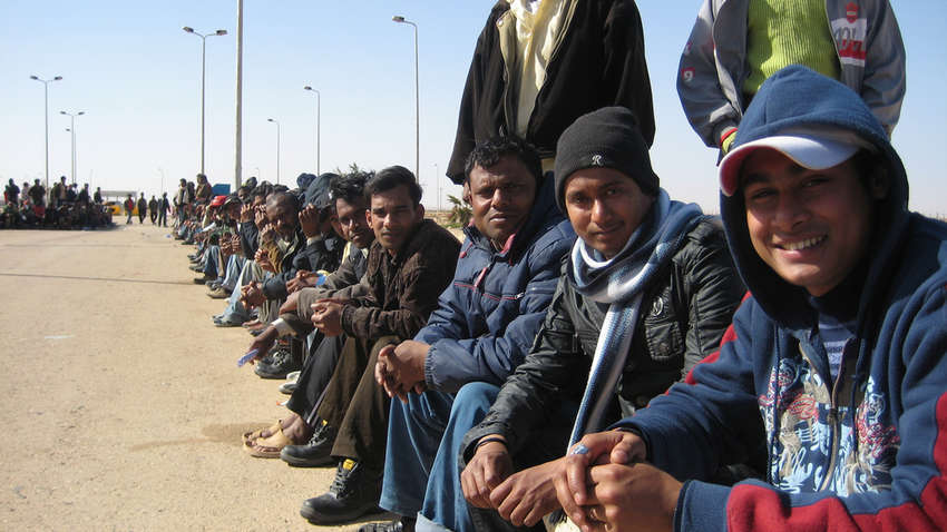 Турция избавляется от нелегалов: задержано 6 тысяч мигрантов