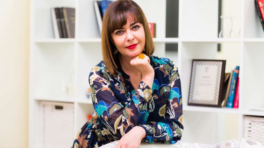 Психолог Олена Рихальська: "В карантині потрібно бачити не клітку, а можливість розширити горизонти" 