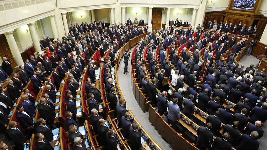 Освобождение Вышинского и запуск новой Рады: ТОП-5 событий уходящей недели 