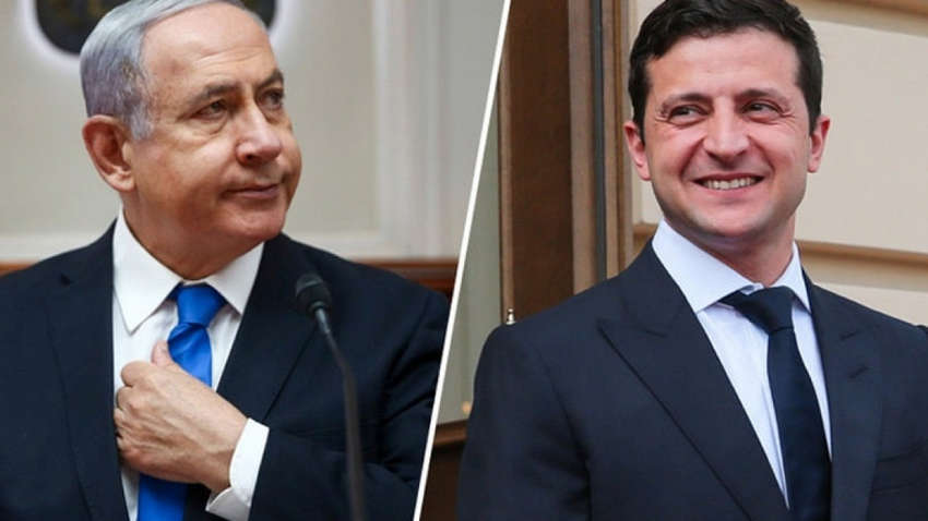Експерти прогнозують, чию сторону займе Ізраїль в російсько-українському конфлікті після зустрічі Нетаньяху із Зеленським