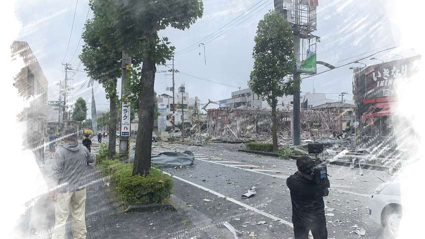 В ресторане Фукусимы прогремел мощный взрыв: есть жертвы - ВИДЕО