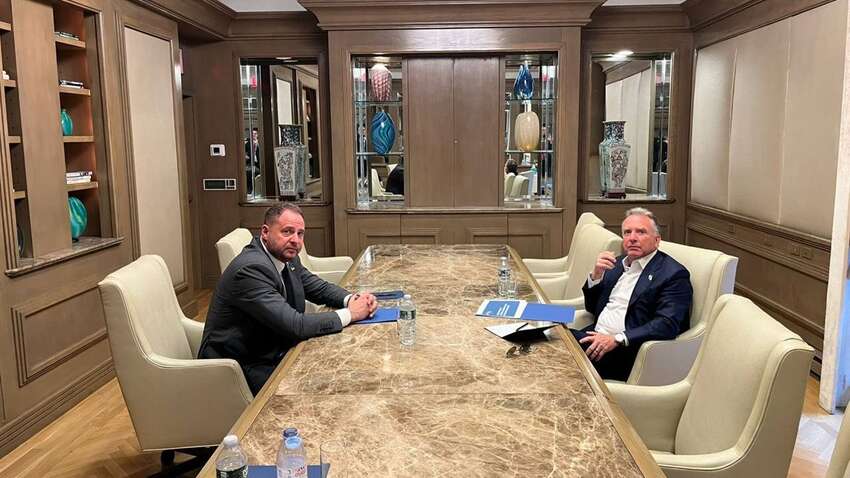 Переговори в США: Єрмак розповів перші подробиці