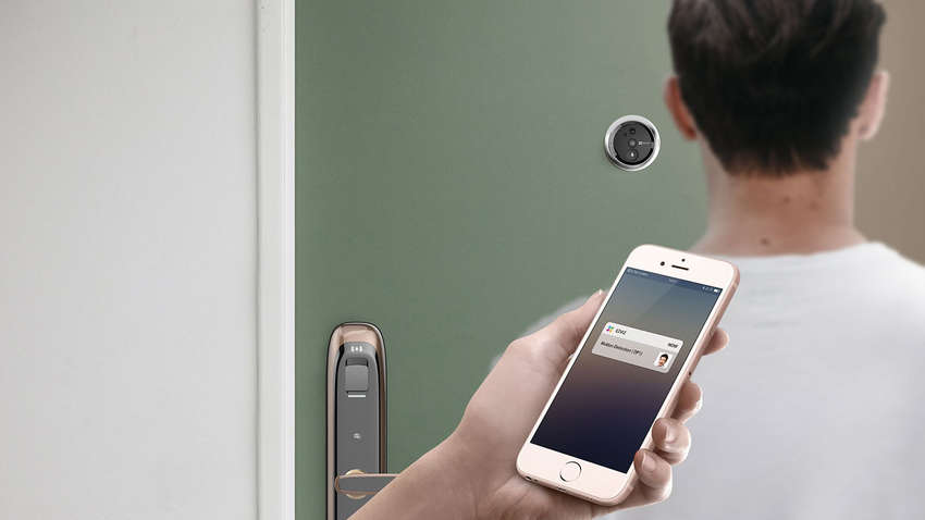 Компания Xiaomi представила "умный" дверной глазок