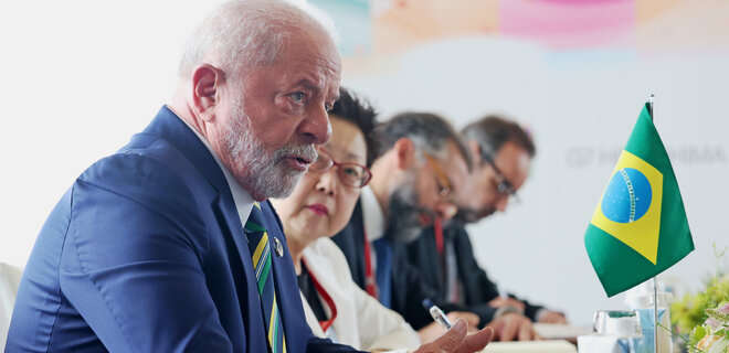 Після саміту G7 президент Бразилії образився на Зеленського Після саміту G7 президент Бразилії образився на Зеленського