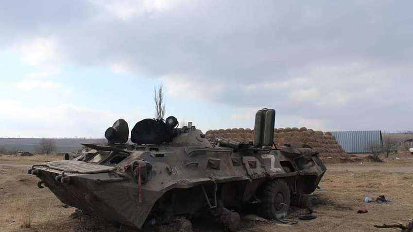 На каких участках фронта оккупанты имеют прогресс - ISW На каких участках фронта оккупанты имеют прогресс - ISW