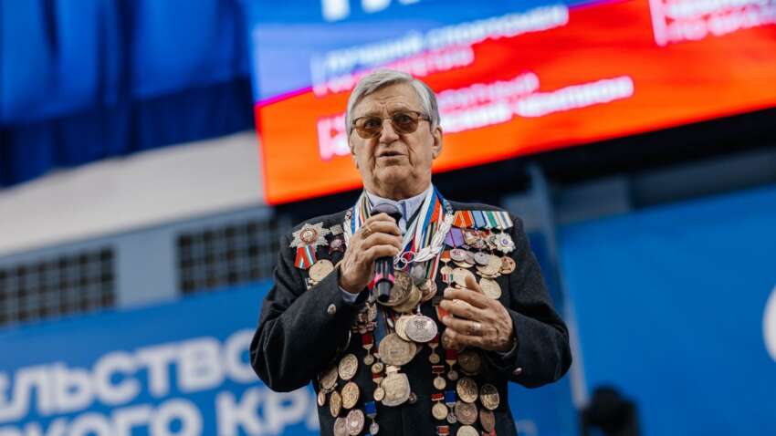 Российский сумасшедший чемпион призвал истребить украинцев на Олимпиаде