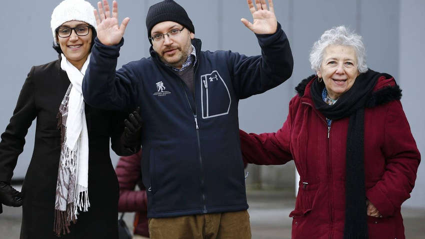 Американському журналісту виплатять $180 млн за півтора роки тортур в іранському полоні