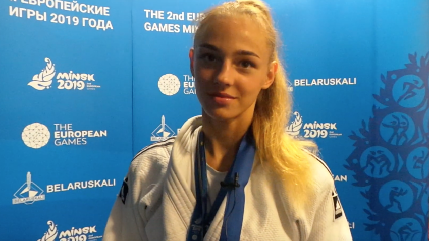Украинка Белодед завоевала золотую медаль на чемпионате мира по дзюдо