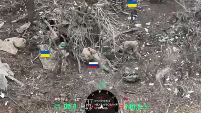 Силы обороны берут в плен россиян на Днепропетровщине: что делают оккупанты Силы обороны берут в плен россиян на Днепропетровщине: что делают оккупанты