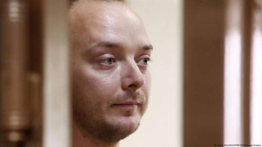 Шиза міцнішає: про що говорить вирок журналісту Сафронову – чого чекати далі у Росії