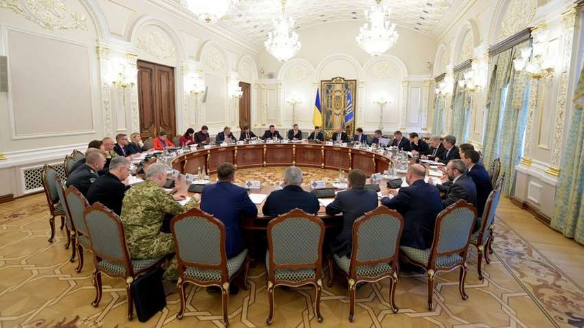 Данилов розповів, що розглядатимуть на наступному засіданні РНБО Данилов розповів, що розглядатимуть на наступному засіданні РНБО