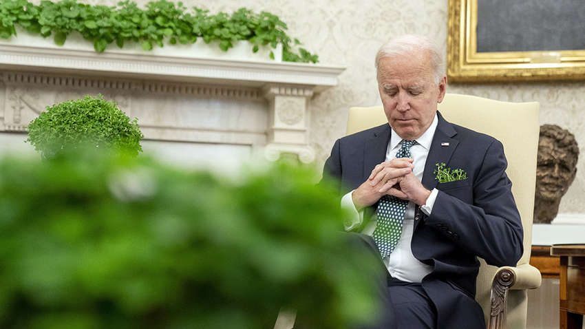 Стало відомо, як відпочиває Джозеф Байден