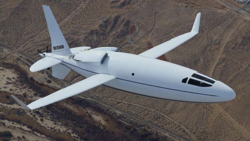 Этот удивительный самолет может заменить MQ-9 Reaper: США дали шанс необычному разработчику