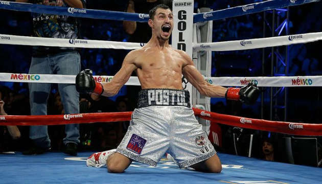 Виктор Постол узнал дату своего следующего боя