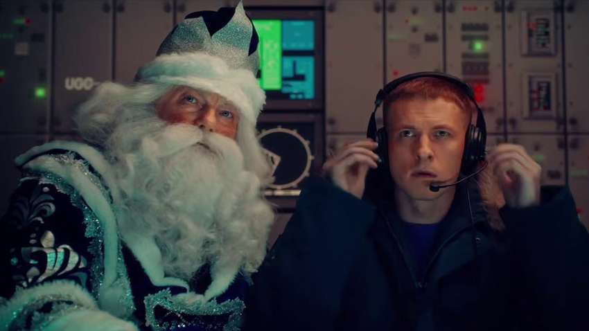 На Западе отреагировали на ролик россиян, где ПВО сбивает Санту