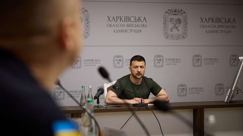 Зеленский провел важное совещание в Харькове: какие решения приняты