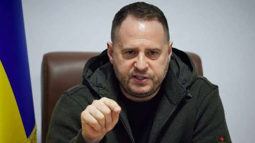 Єрмак відреагував на вихід Росії з зернової угоди