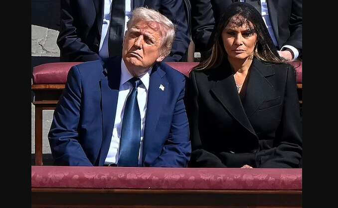 Це не Меланія! Трамп "засвітив" двійника дружини перед усім світом