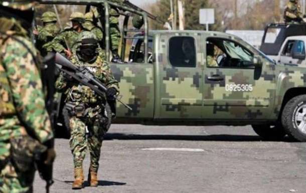 В Мексике неизвестные с оружием напали на военных: есть погибшие  В Мексике неизвестные с оружием напали на военных: есть погибшие