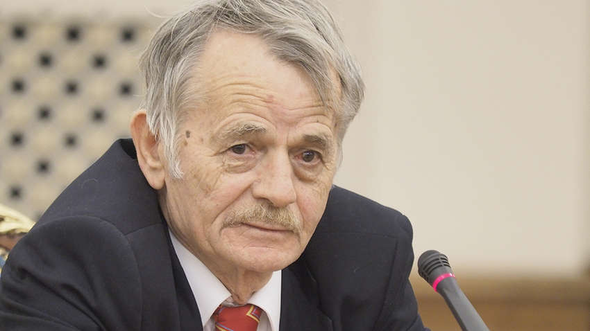 Джемилев поведал об истинных причин посещения Зеленским Анкары 