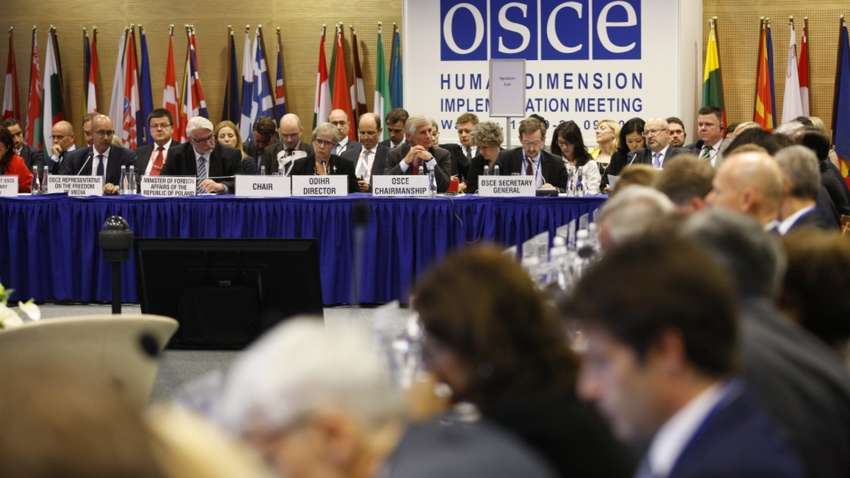 ОБСЄ - Росії: "Вишинський звільнений, тепер черга Сущенко та Сенцова"