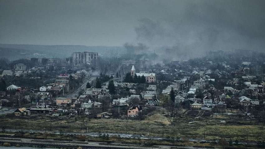 ВСУ восстановили позиции вокруг Бахмута, но есть опасность в самом городе: подробности от ISW ВСУ восстановили позиции вокруг Бахмута, но есть опасность в самом городе: подробности от ISW
