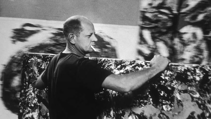 У Софії знайшли картину Джексона Поллока вартістю 54 мільйони доларів У Софії знайшли картину Джексона Поллока вартістю 54 мільйони доларів