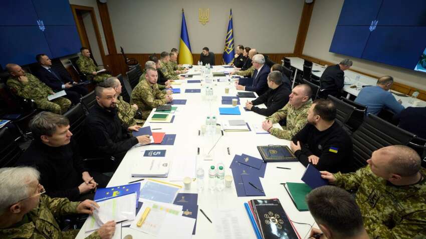 Зеленський розповів про призначення нового командувача повітряного командування “Південь”