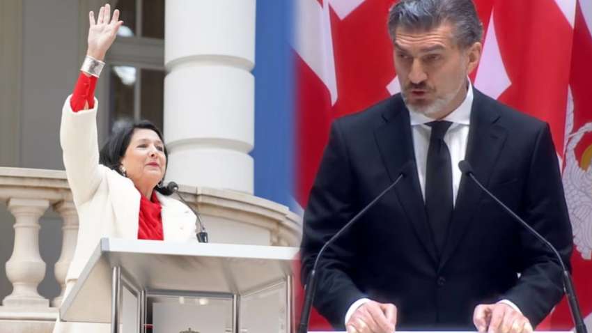 Інаугурація Кавелашвілі: Перші кроки нового президента Грузії та реакція Зурабішвілі