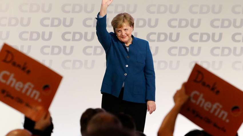 Партія Меркель показала найгірший в історії результат на регіональних виборах у Німеччині Партія Меркель показала найгірший в історії результат на регіональних виборах у Німеччині