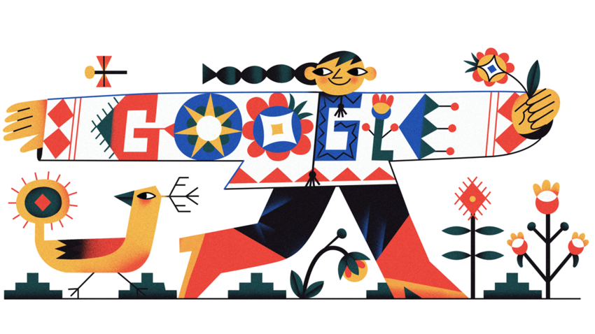 День вышиванки: Google популяризировала украинский праздник во всем мире (ФОТО)