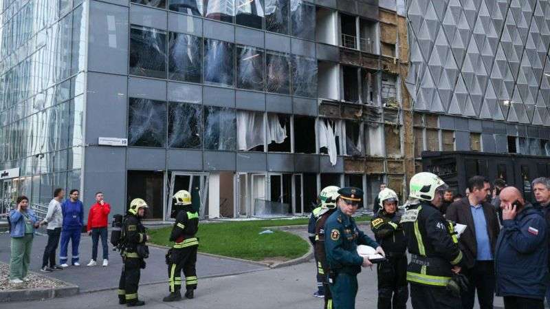 Нова нічна атака безпілотників на Москву: подробиці