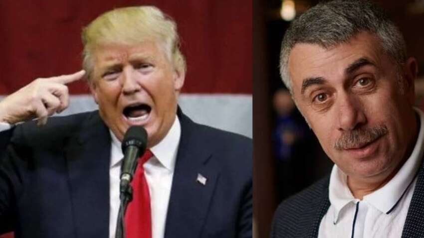 Комаровский оценил здоровье Трампа: врач предположил серьезный диагноз