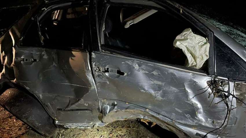 Миттєва карма: під Харковом працівник СТО викрав Lexus і розбив його в ДТП Миттєва карма: під Харковом працівник СТО викрав Lexus і розбив його в ДТП