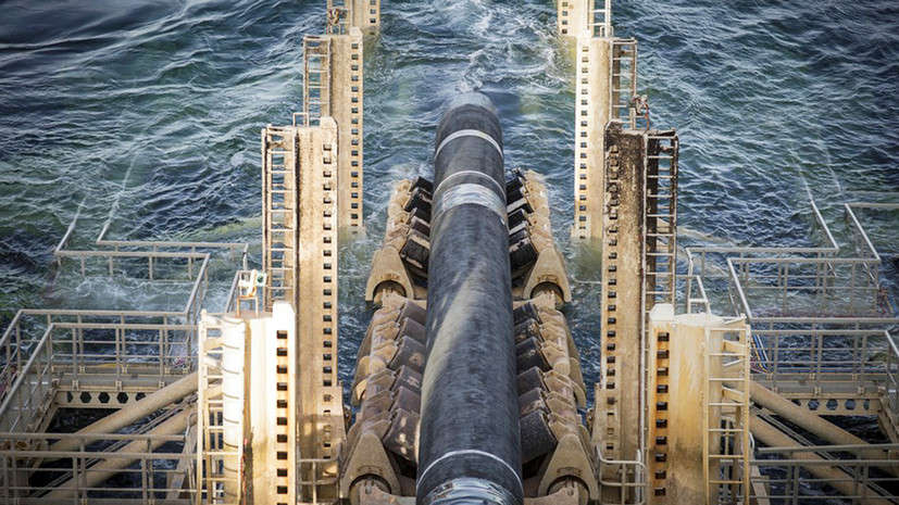 Строительство «Северного потока-2» остановили на финишной прямой: что произошло